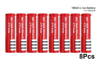 Thumbnail for 18650 Rechargeable Battery - 8PCS