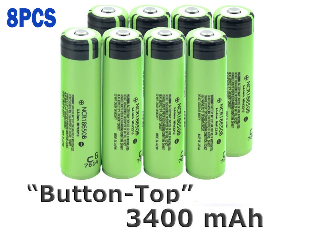 18650 battery suitable for torches