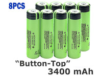 Thumbnail for 18650 Battery Rechargeable Batteries 8pcs