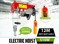 Thumbnail for Electric Hoist Winch 200KG