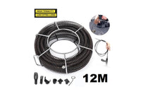 Thumbnail for Drain snake with 6 different drill bit heads
