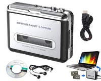 Thumbnail for USB Cassette Player and Tape to MP3 Converter