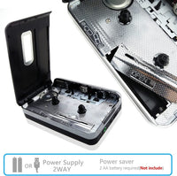 Thumbnail for Top view of USB cassette player buttons