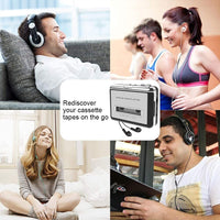 Thumbnail for USB Cassette Player and Tape to MP3 Converter
