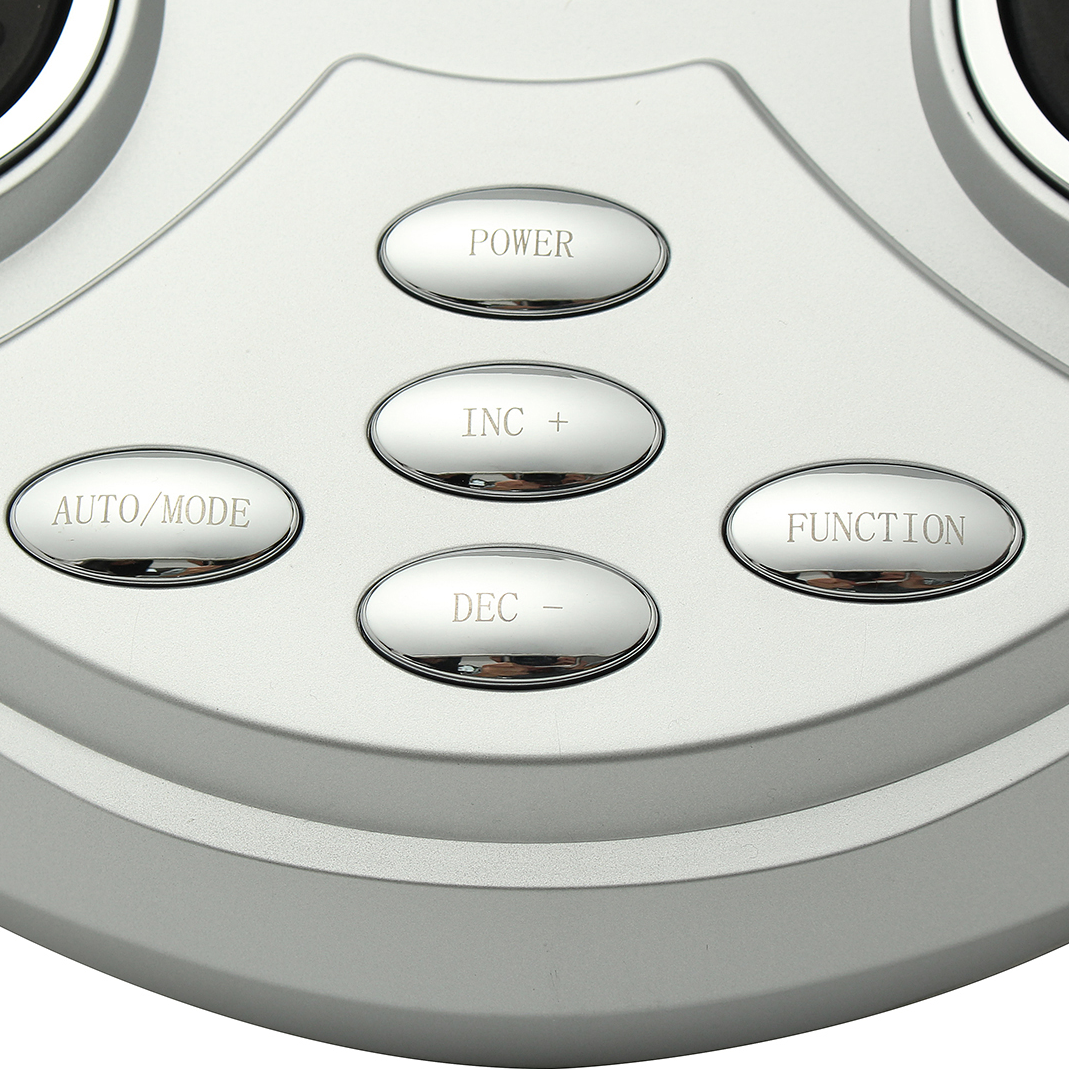 Foot massager with vibration circulation