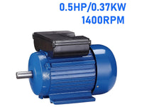 Thumbnail for Electric Single Phase Motor 0.5Hp 0.37Kw 1400Rpm