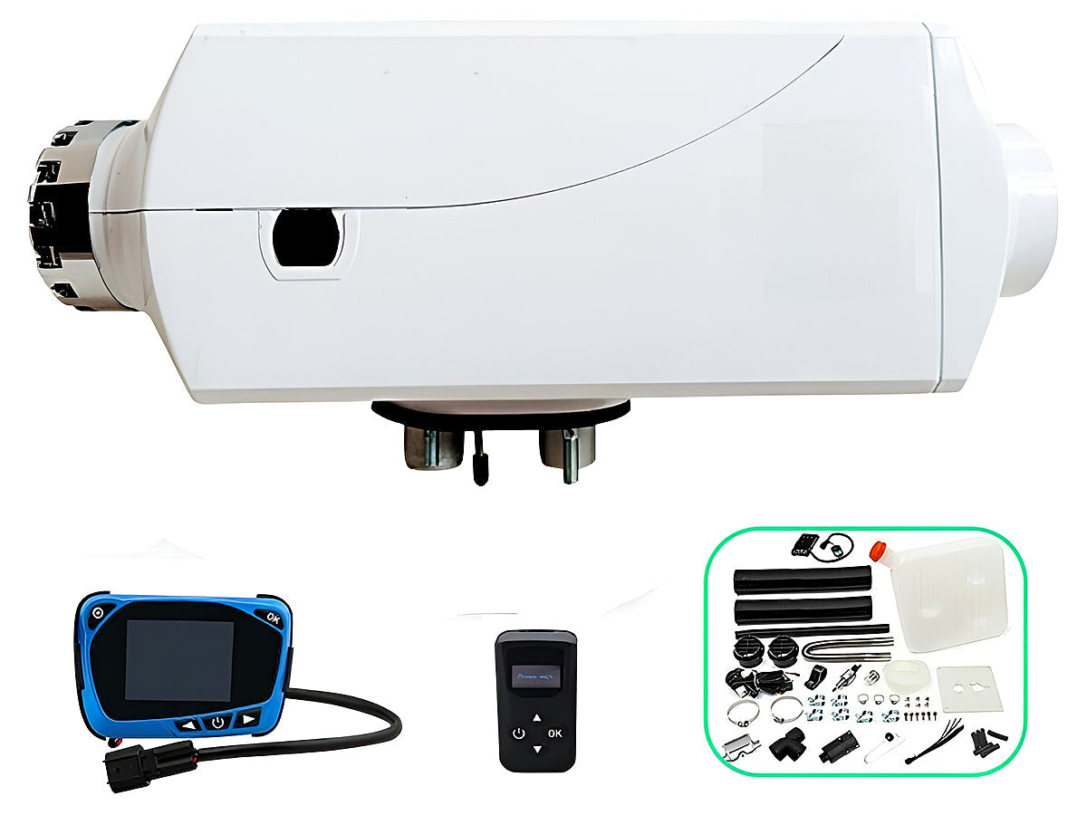 Diesel heater LCD display panel