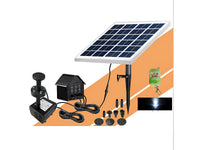 Thumbnail for Solar Powered Fountain Pump Fountain Water Pump