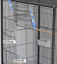 Thumbnail for Bird Cage Parrot Aviary Perch Carrier