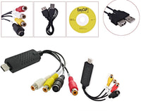 Thumbnail for EasyCap adapter connected to security CCTV camera