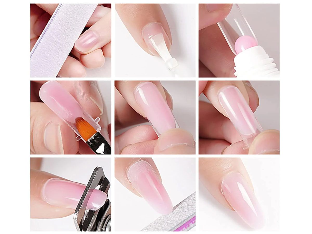 Nail Dryer Nail Gel Polish Set