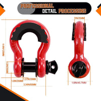 Thumbnail for D Ring Shackle for Off-Road Vehicle Recovery