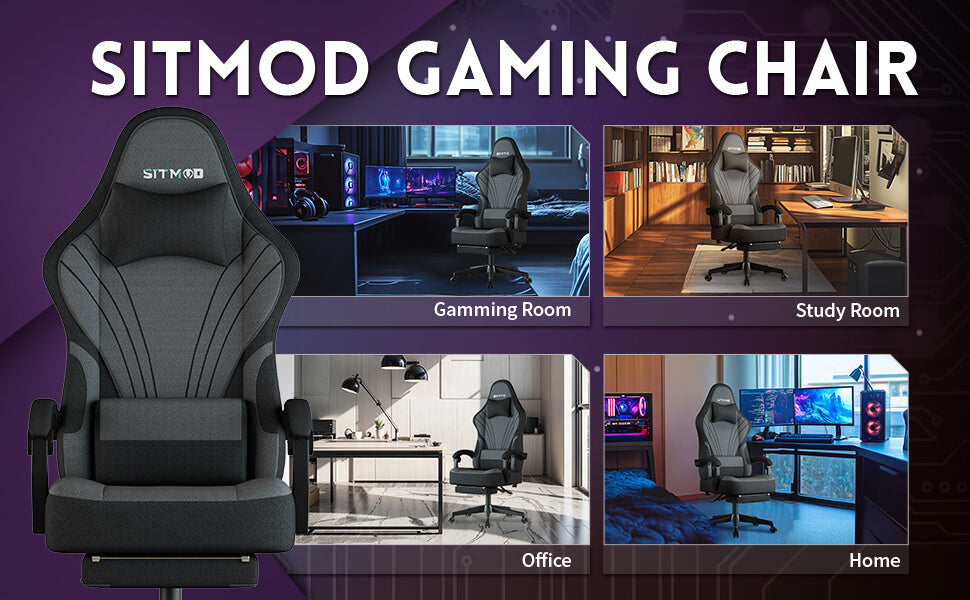 Gaming Chair Ergonomic Video Game Chair