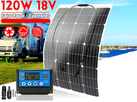 Thumbnail for 120W Solar Panel with Solar Controller
