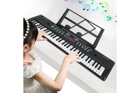 Thumbnail for Microphone included with keyboard piano