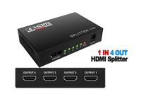 Thumbnail for HDMI splitter with metal casing for durability