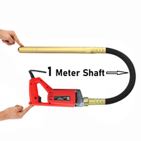 Thumbnail for 850W Portable Handheld Electric Concrete Cement Mixing with Flexible Hose