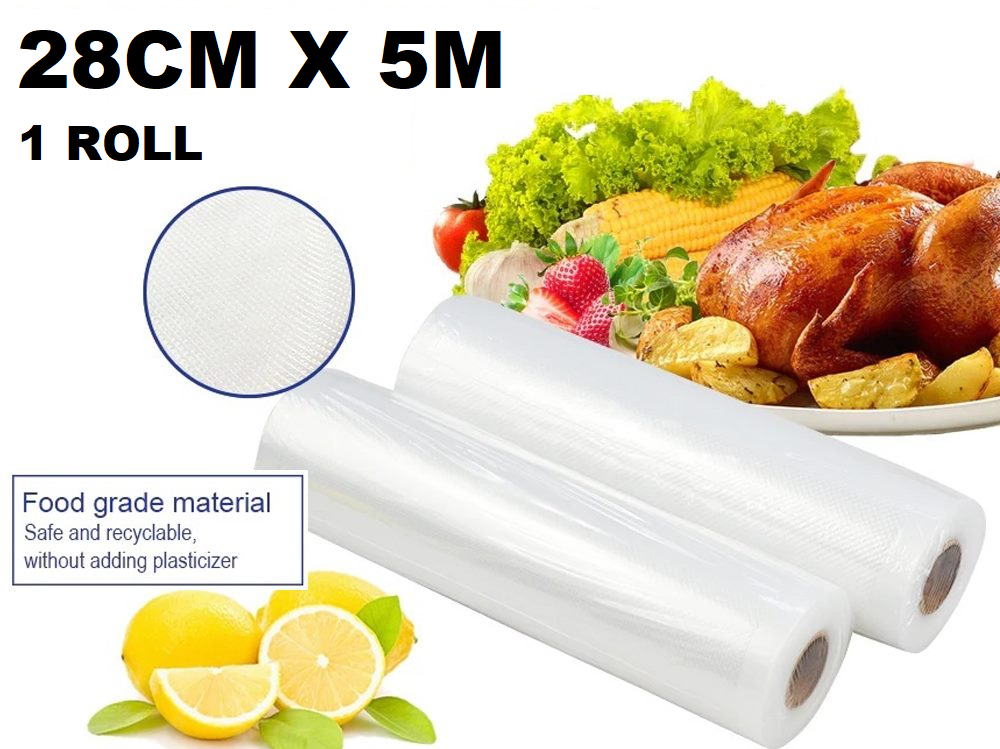 Vacuum sealer bags with resealable mouth