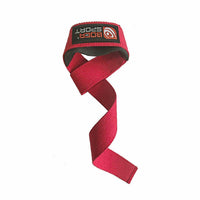 Thumbnail for Weight lifting straps Red