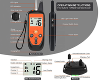 Thumbnail for Dog Training Anti Bark Collar with Remote