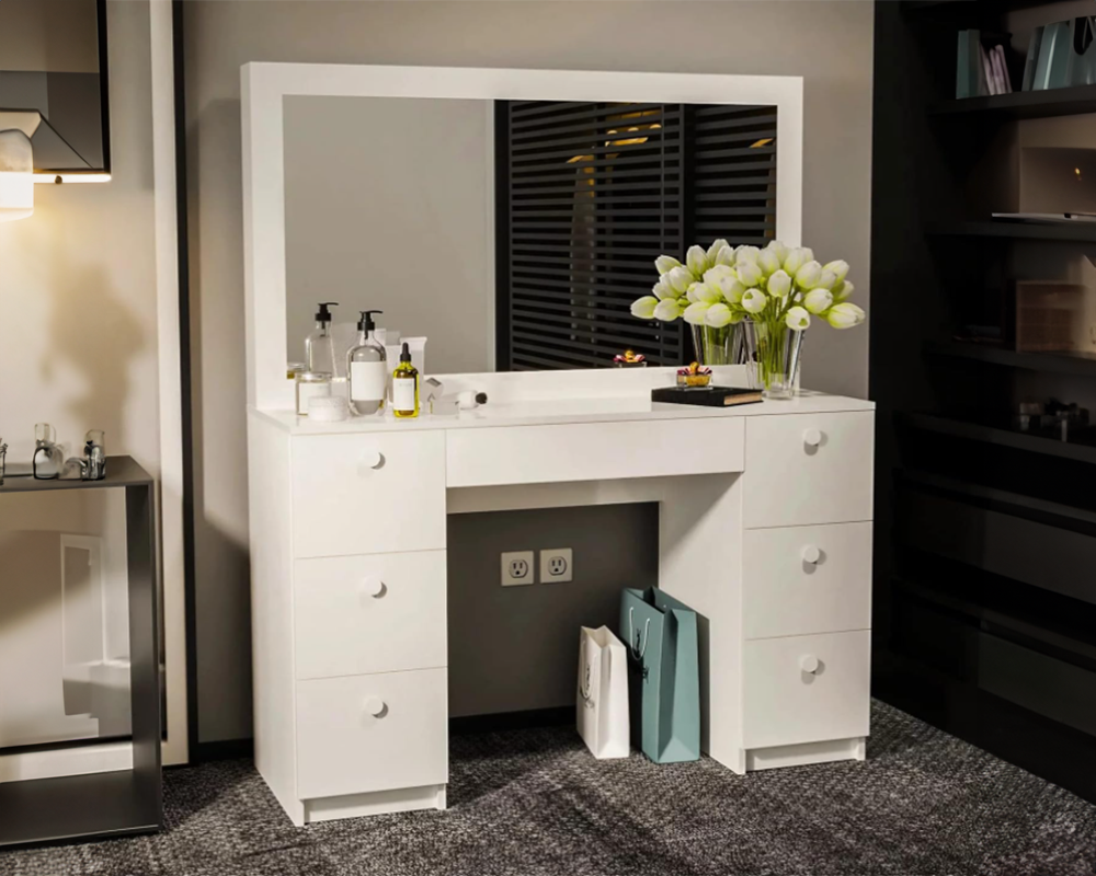 Dressing Table with Stool