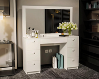 Thumbnail for Dressing Table with Stool