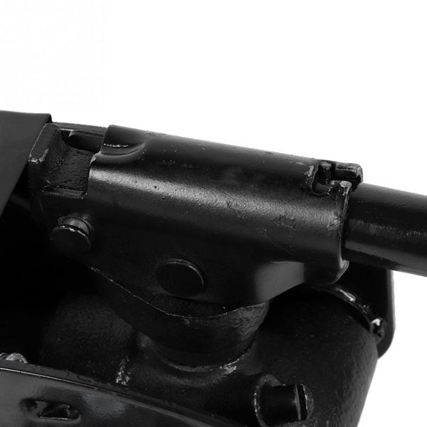 Floor jack handle and wheel bracket included