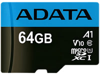 Thumbnail for ADATA Micro SD Card 64GB