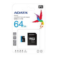 Thumbnail for ADATA Micro SD Card 64GB