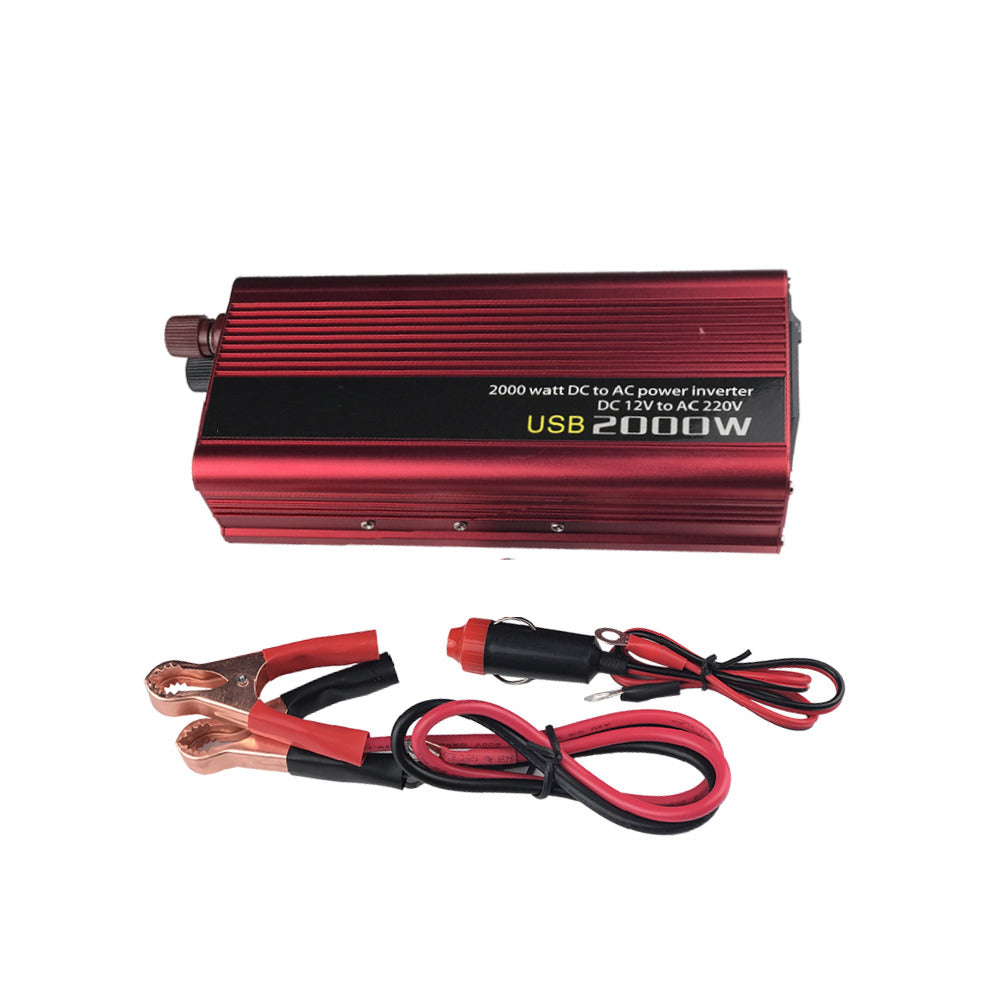 2000W Car Inverter 12V