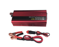 Thumbnail for 2000W inverter showing two universal three-hole sockets