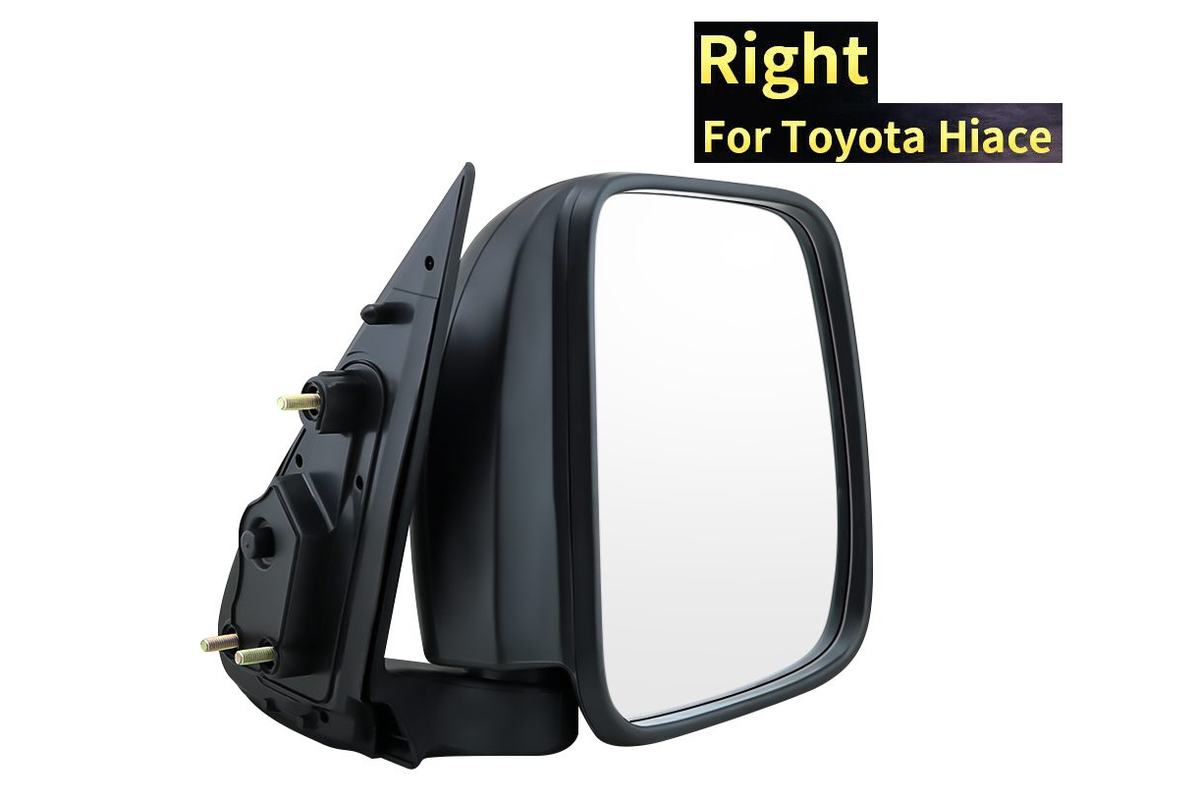 Mirror replacement for NZ Toyota Hiace