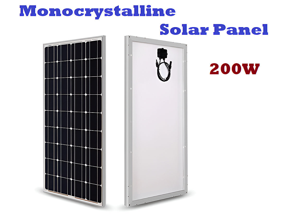 200W Solar Panel with Solar Controller