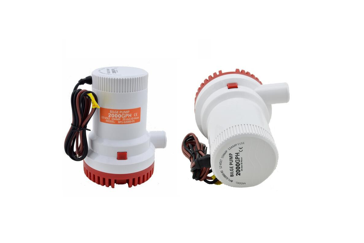 Pump showing snap lock strainer base