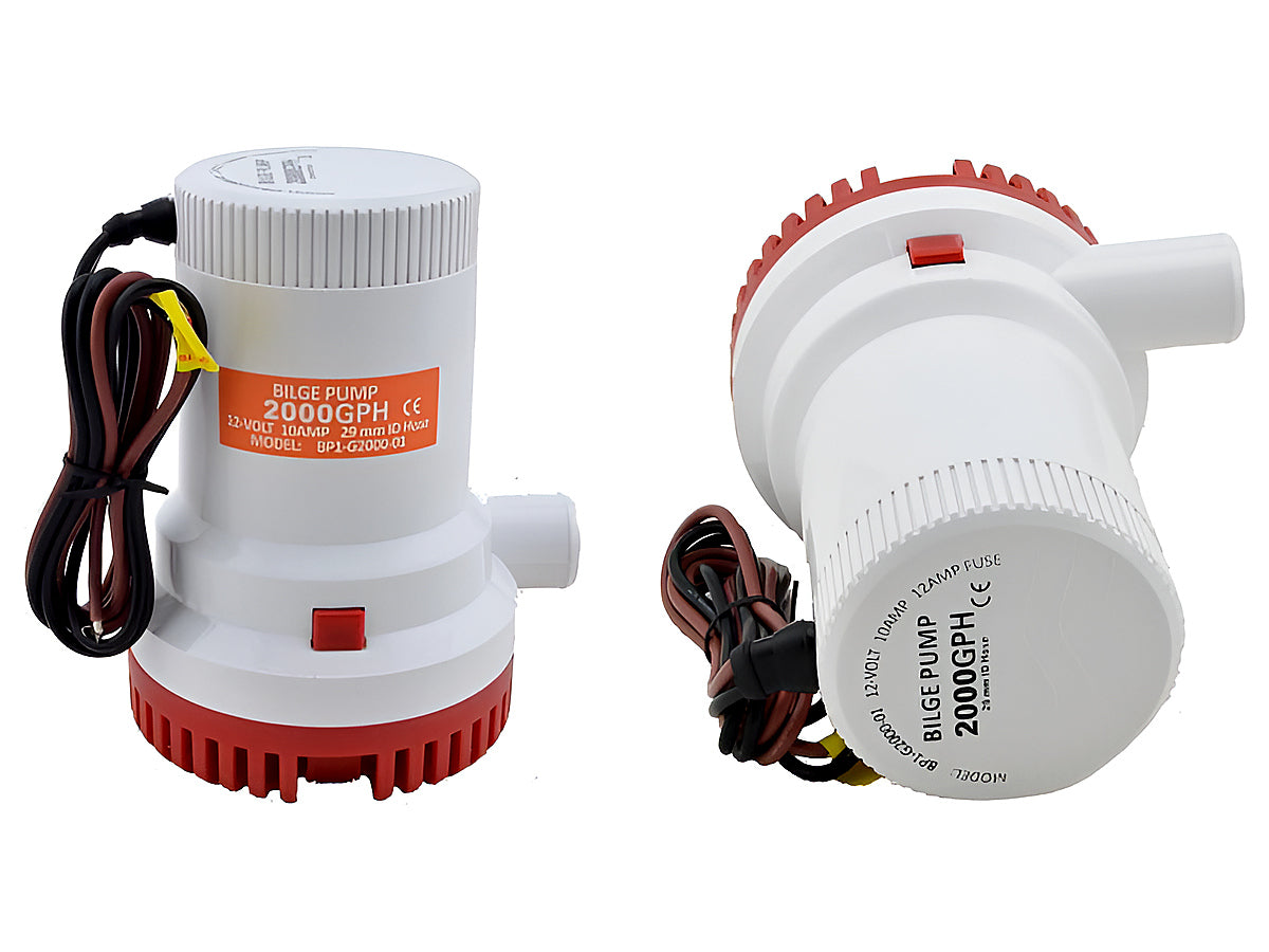 Submersible Bilge Pump 2000GPH