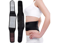 Thumbnail for Lumbar Lower Back Support Belt Back Brace Pain Relief Band