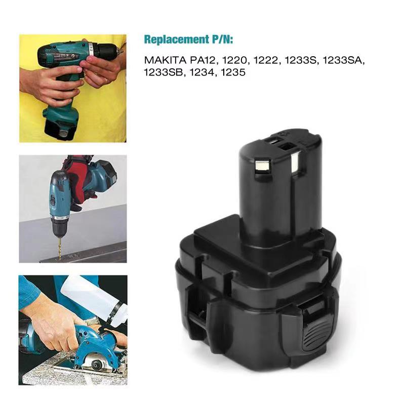 Makita Battery 12V 2Ah with charger compatibility details