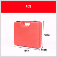 Thumbnail for Red custom toolbox for storage