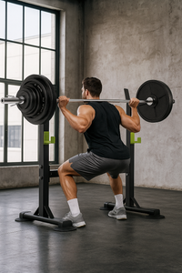 Thumbnail for Adjustable Squat Rack Stand
