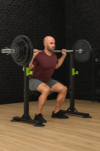 Thumbnail for Adjustable Squat Rack Stand