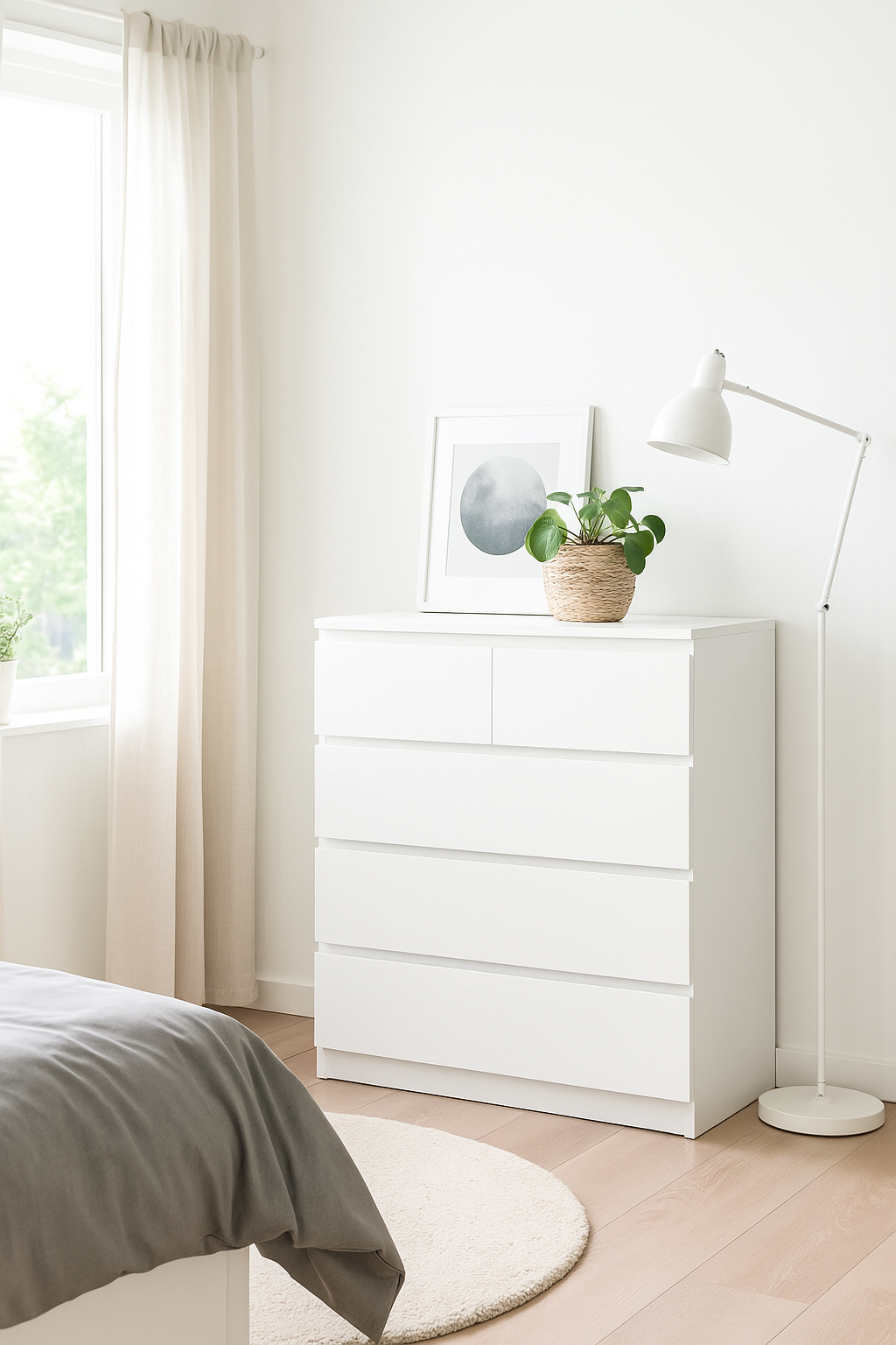 Chest of Drawers Tall boy Drawer Tallboy
