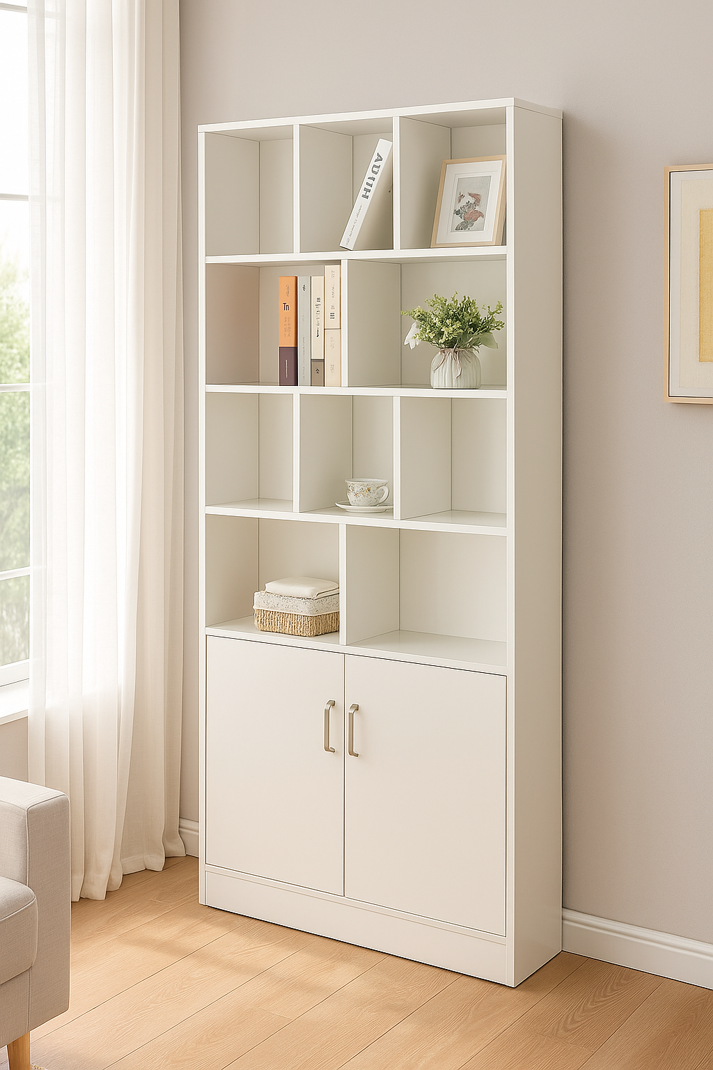 Bookshelf Stack Book Case Display units