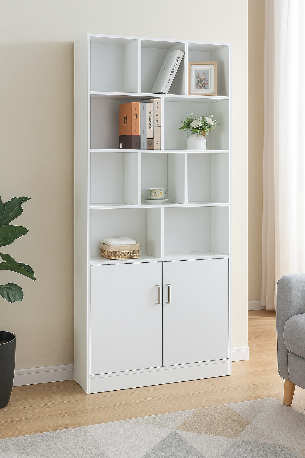 Bookshelf Stack Book Case Display units