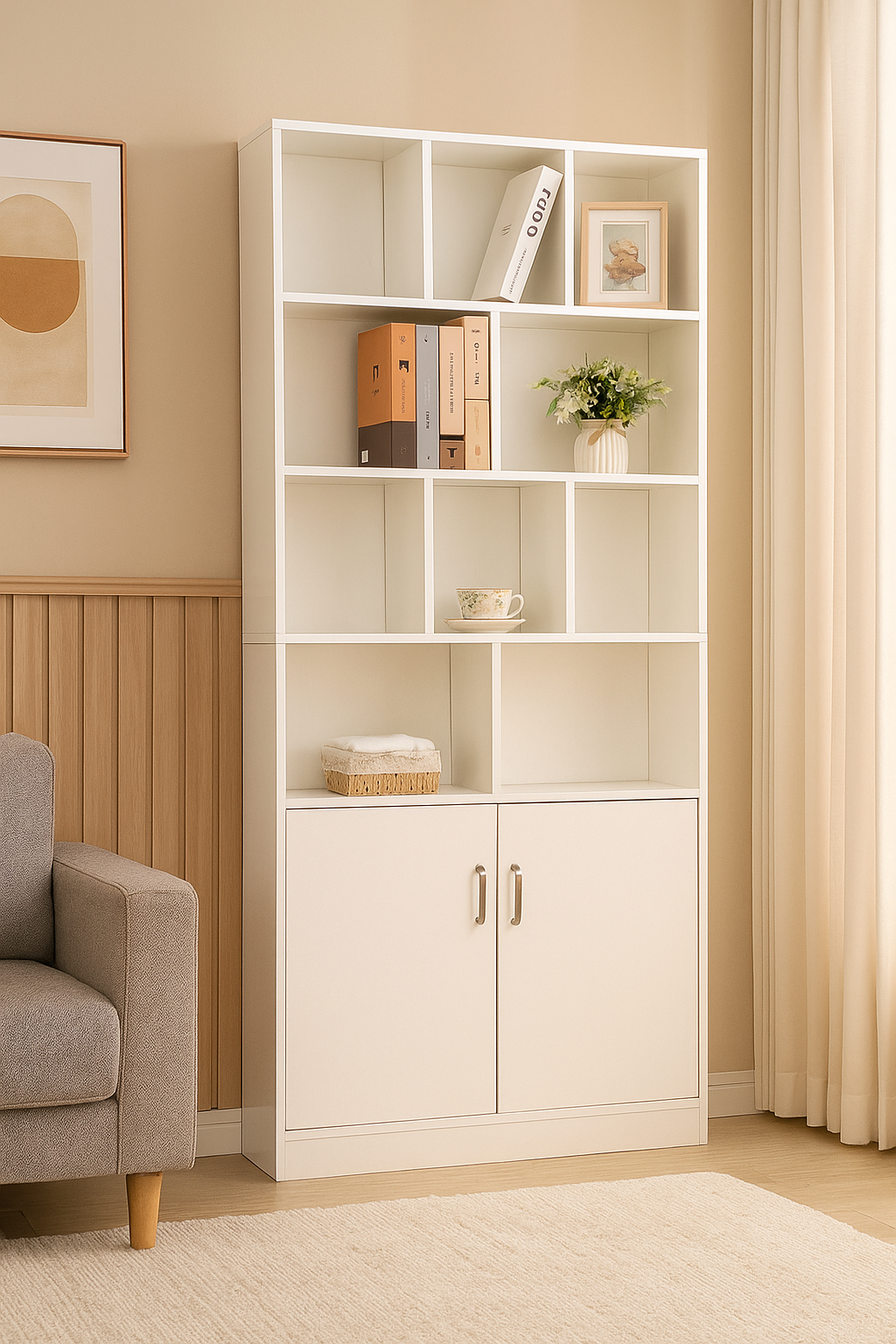 Bookshelf Stack Book Case Display units