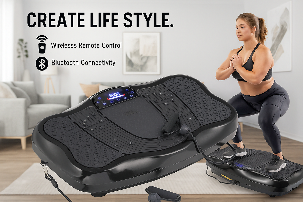 Vibration Plate Lymphatic Drainage Machine for Weight Loss