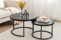 Thumbnail for Coffee Table Unique Style 2in1 Table