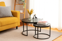 Thumbnail for Coffee Table Unique Style 2in1 Table