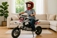 Thumbnail for Kids Dirt Bike 49cc Petrol