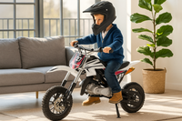 Thumbnail for Kids Mini Dirt Bike 49cc Petrol