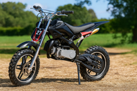 Thumbnail for Kids Dirt Bike 49cc Petrol